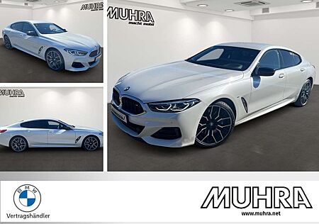 BMW M850 i xDrive Gran Coupe M Sport 20" Sitzbelüftung Wär