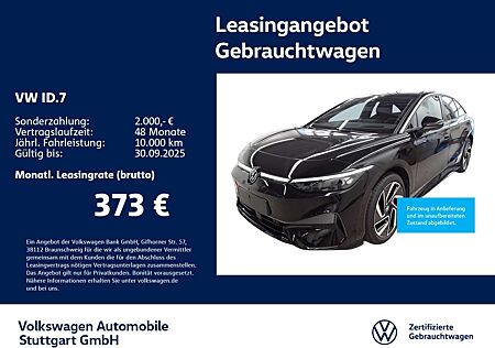 VW ID.7 Volkswagen Tourer Pro DSG 210 kW