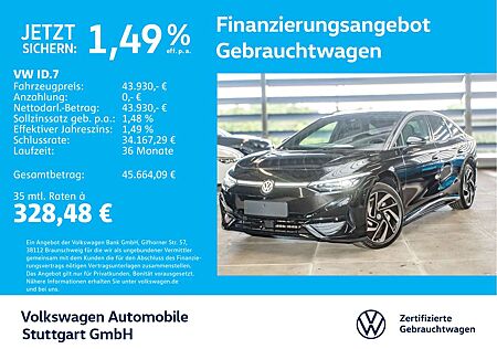 VW ID.7 Volkswagen Pro Navi AHK Kamera