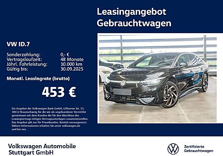 VW ID.7 Volkswagen Pro Navi AHK Kamera