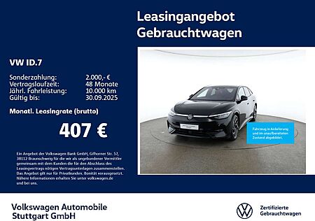 VW ID.7 Volkswagen Tourer Pro Navi AHK Kamera