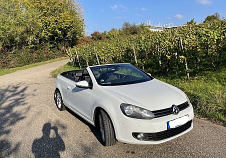 VW Golf Cabriolet Volkswagen Golf+Cabrio+1.4+TSI