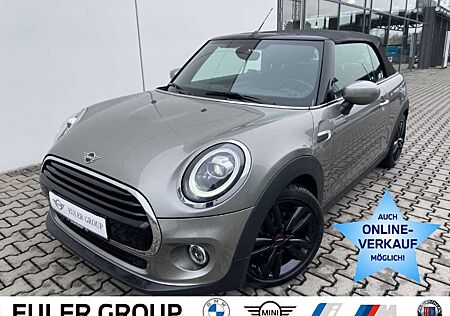 Mini Cooper Cabrio Carbon Black SHZ PDC LED Klima