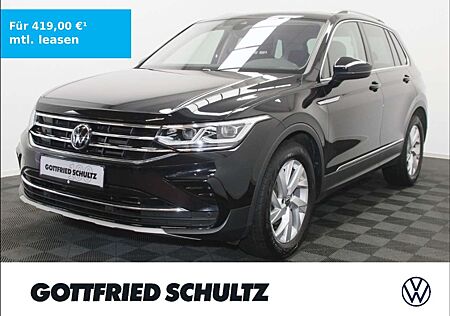 VW Tiguan Volkswagen 2.0 TDI Elegance DSG IQ.Light Pano SHZ
