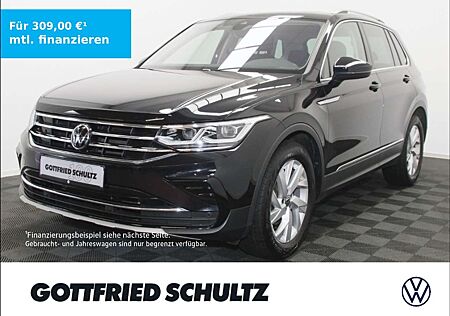 VW Tiguan Volkswagen 2.0 TDI Elegance DSG IQ.Light Pano SHZ