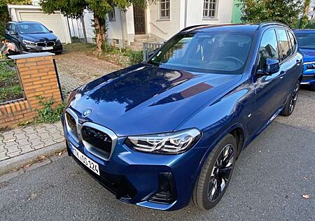 BMW iX3 Impressive