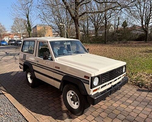 Nissan Patrol Datsun Patrol 2.8 K160, dt. Auto, Oldtimer