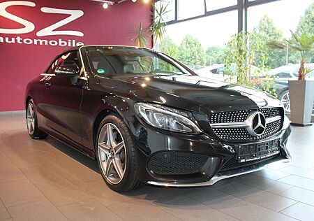 Mercedes-Benz C 180 Cabrio AMG Line LED Navi SHZ 2.Hand