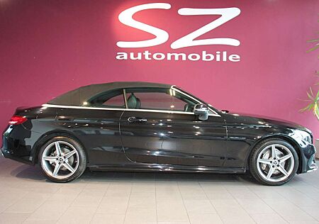 Mercedes-Benz C 180 Cabrio AMG Line LED Navi SHZ 2.Hand