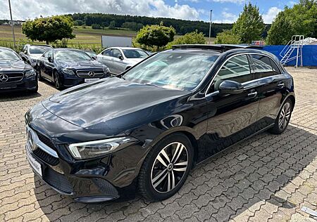 Mercedes-Benz A 180 d PANO LEDER NAVI LED WIDE AMBI MBUX KEY K