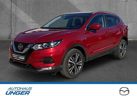 Nissan Qashqai 1.3 DIG-T N-Way PDC Glasdach Winter-Paket