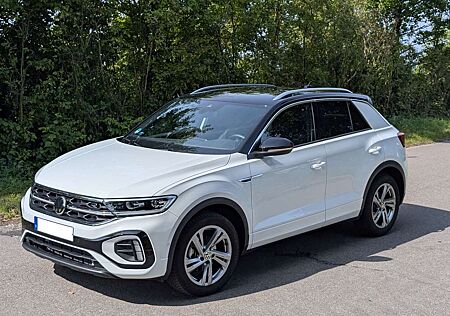 VW T-Roc Volkswagen 1.5 TSI R-Line DSG Garan. 04/29 IQ Light