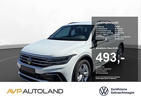 VW Tiguan Volkswagen 1.5 TSI DSG R-Line | NAVI | AHK | ACC |