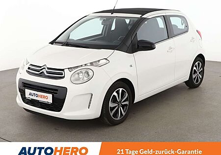 Citroën C1 Citroen 1.2 VTi Shine*FALTDACH*SHZ*LIMITER*KLIMA*