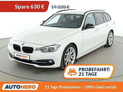 BMW 330 330i Sport Line *NAVI*LED*HUD*CAM*TEMPO*SHZ*ALU*