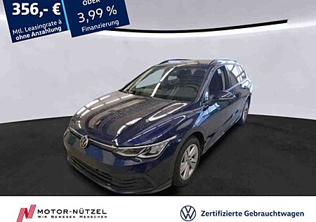 VW Golf Variant Volkswagen Golf VIII Variant 2.0 TDI DSG LIFE LED+NAVI+AHK