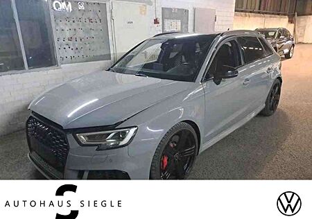 Audi RS3 3 Sportback 2.5 TFSI quattro Navi LED Pano Leder A
