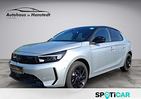 Opel Corsa F 1.2 Turbo GS 100PS 6 Gang PDCv+h 360 Kamera LED