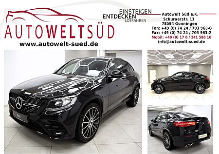 Mercedes-Benz GLC 300 Coupé AMG Sport Night StHz SchD KeyL Rcam