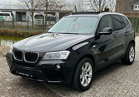 BMW X3 Baureihe xDrive 20d +LEDER+NAVI+XENON+PANO