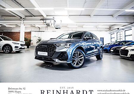 Audi Q3 SPORTBACK 40TFSi Q S LINE BLACK/19Z./PANO/AHK