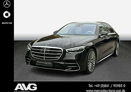 Mercedes-Benz S 580 4M L AMG Pano 3D Burm Distr E-ACTIVE Body