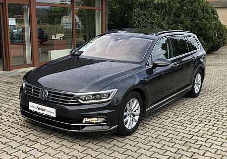 VW Passat Variant Volkswagen 2.0 TDI R-Line LED DLA NAVI ACC KAM AHK