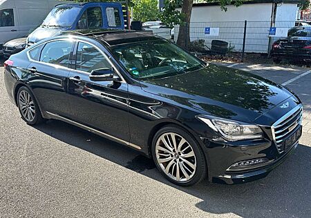 Hyundai Genesis 3.8~PANO~LEDER~RFK~