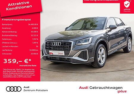 Audi Q2 35 TFSI S line LED NAVI PDC SHZ