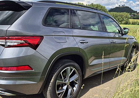 Skoda Kodiaq 2.0 TSI 4x4 DSG Sportline 190 Ps