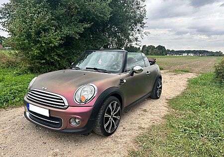Mini Cooper Cabrio gebraucht kaufen Mini Cooper Cabrio CABRIO R57 1.6 SHZ PDC Leder Lounge Allwetter