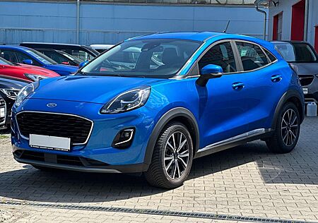 Ford Puma Crossover 1.5EcoBlue*TüV Neu*NAVI*KLIMA*LED*PDC