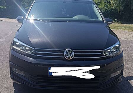 VW Touran Volkswagen 2.0 TDI DSG Comfortlin 7 Sitze