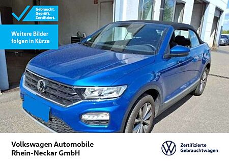 VW T-Roc Volkswagen 1.5 TSI Style DSG Navi PDC uvm