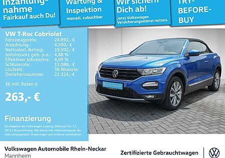 VW T-Roc Volkswagen 1.5 TSI Style DSG Navi PDC uvm
