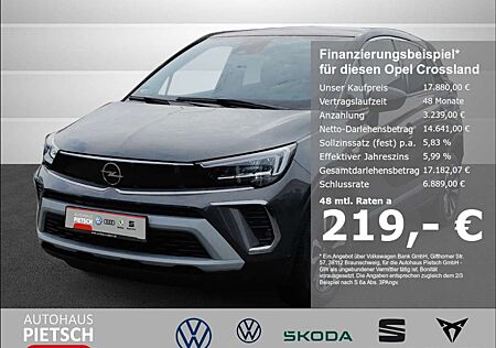 Opel Crossland 1.2 Elegance AHK Navi Kamera Sitzhzg