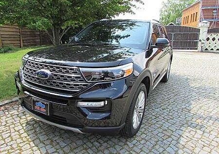 Ford Explorer 4x4 King Ranch Premium 3,0 Ecoboost