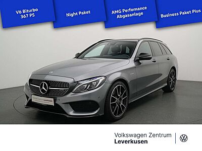 Mercedes-Benz C 43 AMG T NAVI SPORTABGAS KAM LED SHZ PTS