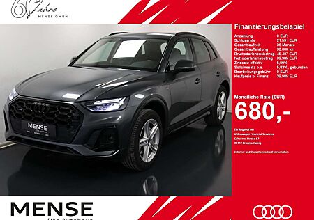 Audi Q5 50 TFSI e quattro S tronic S line |FLA|STH|LM