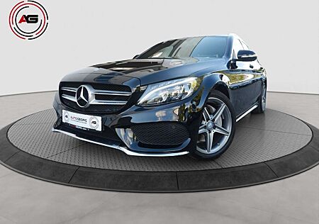 Mercedes-Benz C 220 T AMG LINE PANORAMA BURMESTER MB SCHECKHEFT