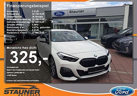 BMW 218 i Gran Coupe M-Sport ACC Navi Kamera