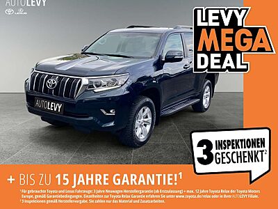 Toyota Land Cruiser 2.8 Executive *AHK*LEDER*SITZBELÜFT*