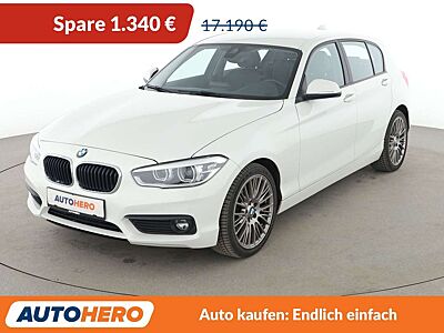 BMW 118 118i Advantage Aut.*NAVI*LED*TEMPO*PDC*