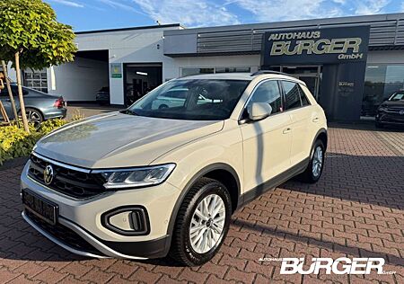 VW T-Roc Volkswagen Life 1.5 TSI Navi AHK LED SitzHZG PDC v+h Carplay