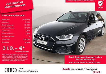 Audi A4 Avant 40TDI quattro MATRIX NAVI AHK STANDH