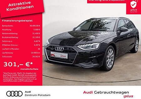 Audi A4 Avant 40TDI quattro MATRIX NAVI AHK STANDH