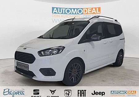 Ford Tourneo Courier SPORT ALLWETTER NAV AHK SITZ.HZG APPLE/ANDROID ALU