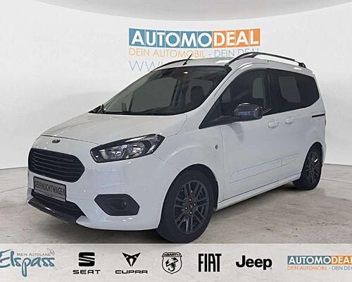Ford Tourneo Courier SPORT ALLWETTER NAV AHK SITZ.HZG APPLE/ANDROID ALU