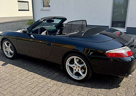 Porsche 996 911 Carrera Cabrio