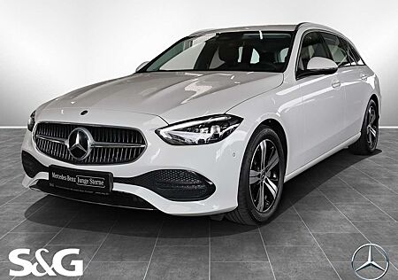 Mercedes-Benz C 200 T TOTWINKEL+MEMORY+KAMERA+CARPLAY+LED+17"